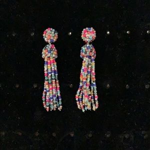 Loft beaded earrings